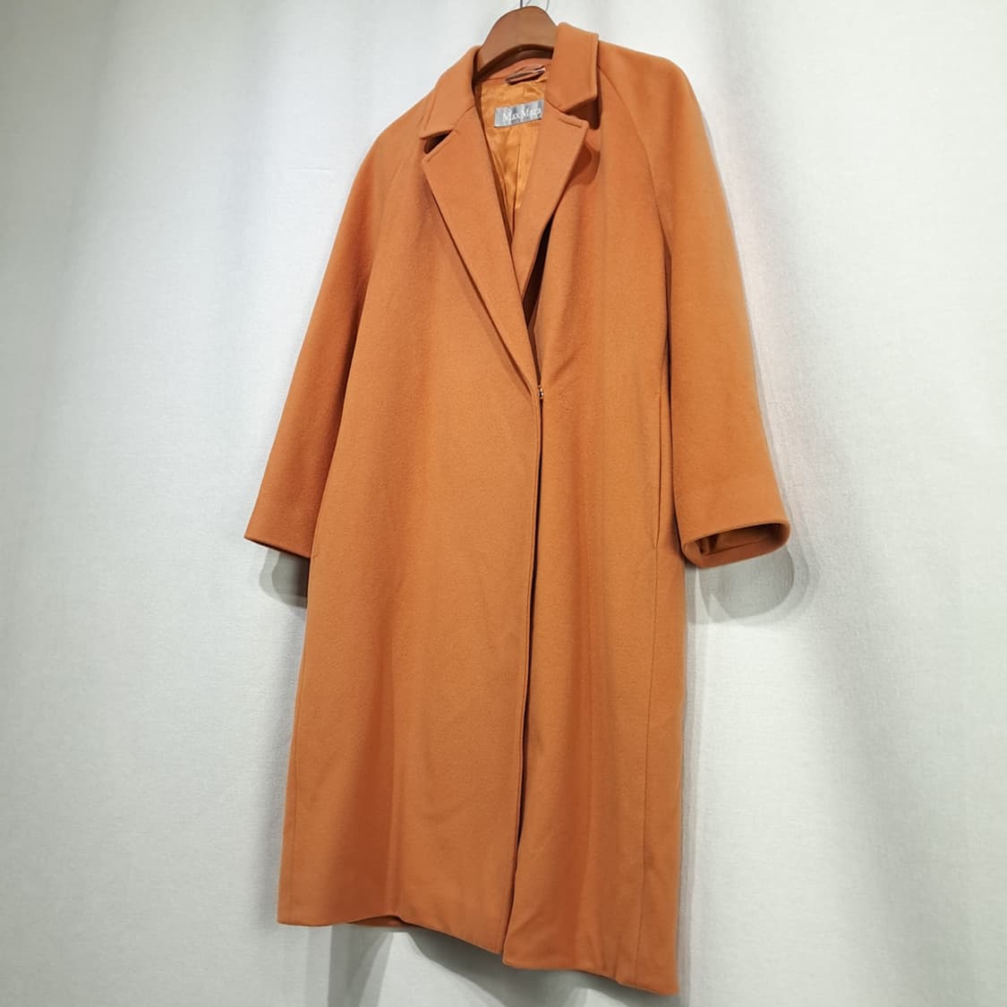 CN981W M 막스마라 소프트브라운 퓨어버진울 롱코트 상품이미지8