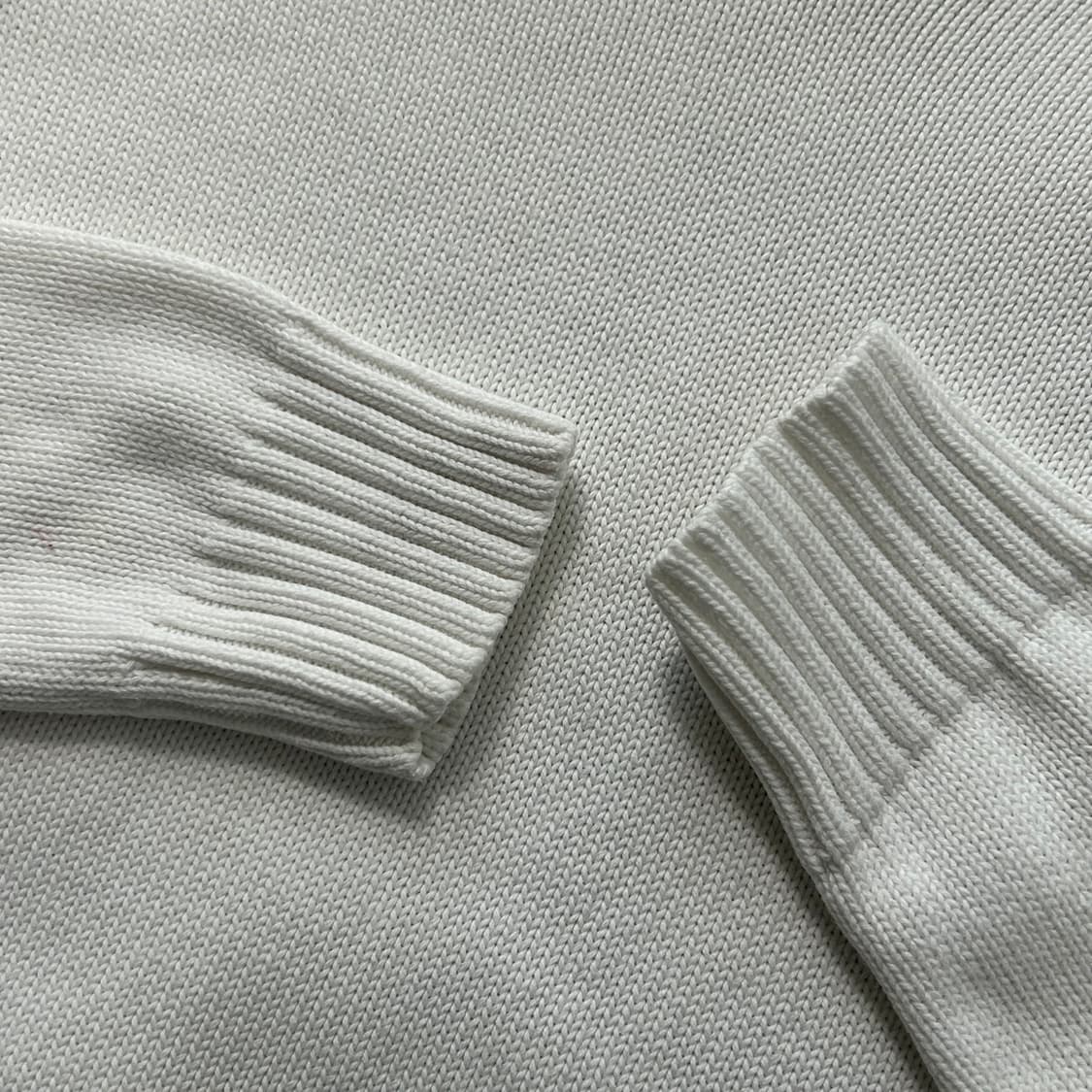 폴로 랄프로렌 스포츠 빅로고 화이트 니트  상품이미지4