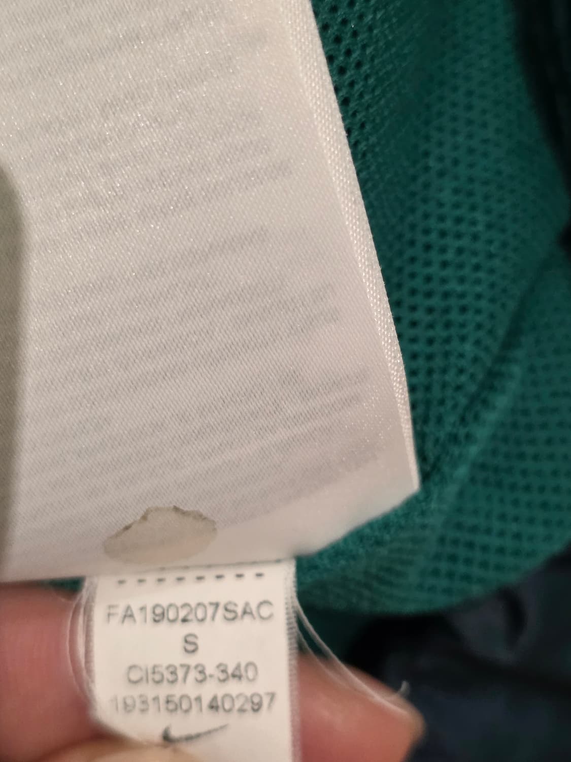 Nike CPFM teal anorak S size 상품이미지4