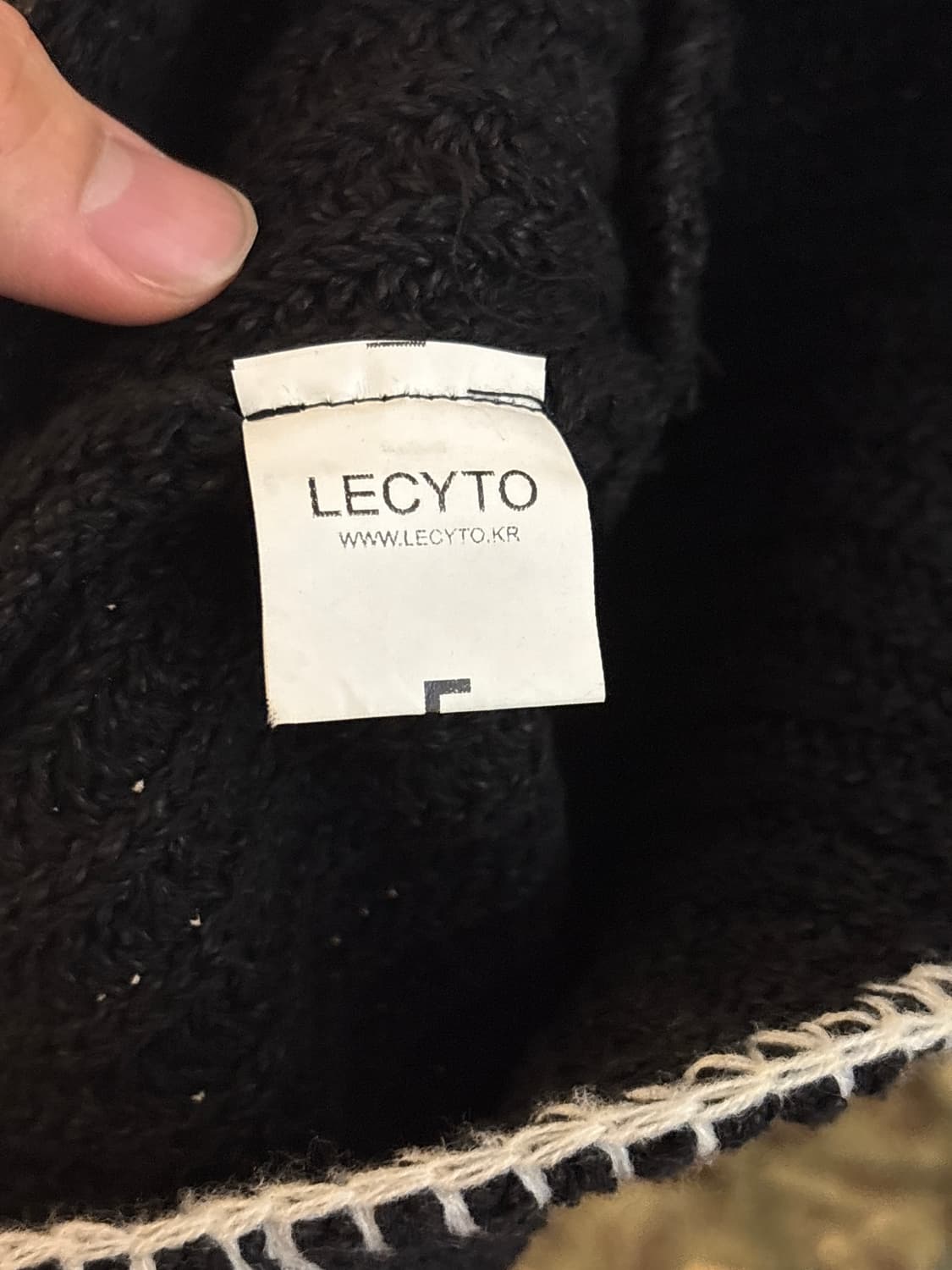 레씨토 버킷햇 상품이미지4