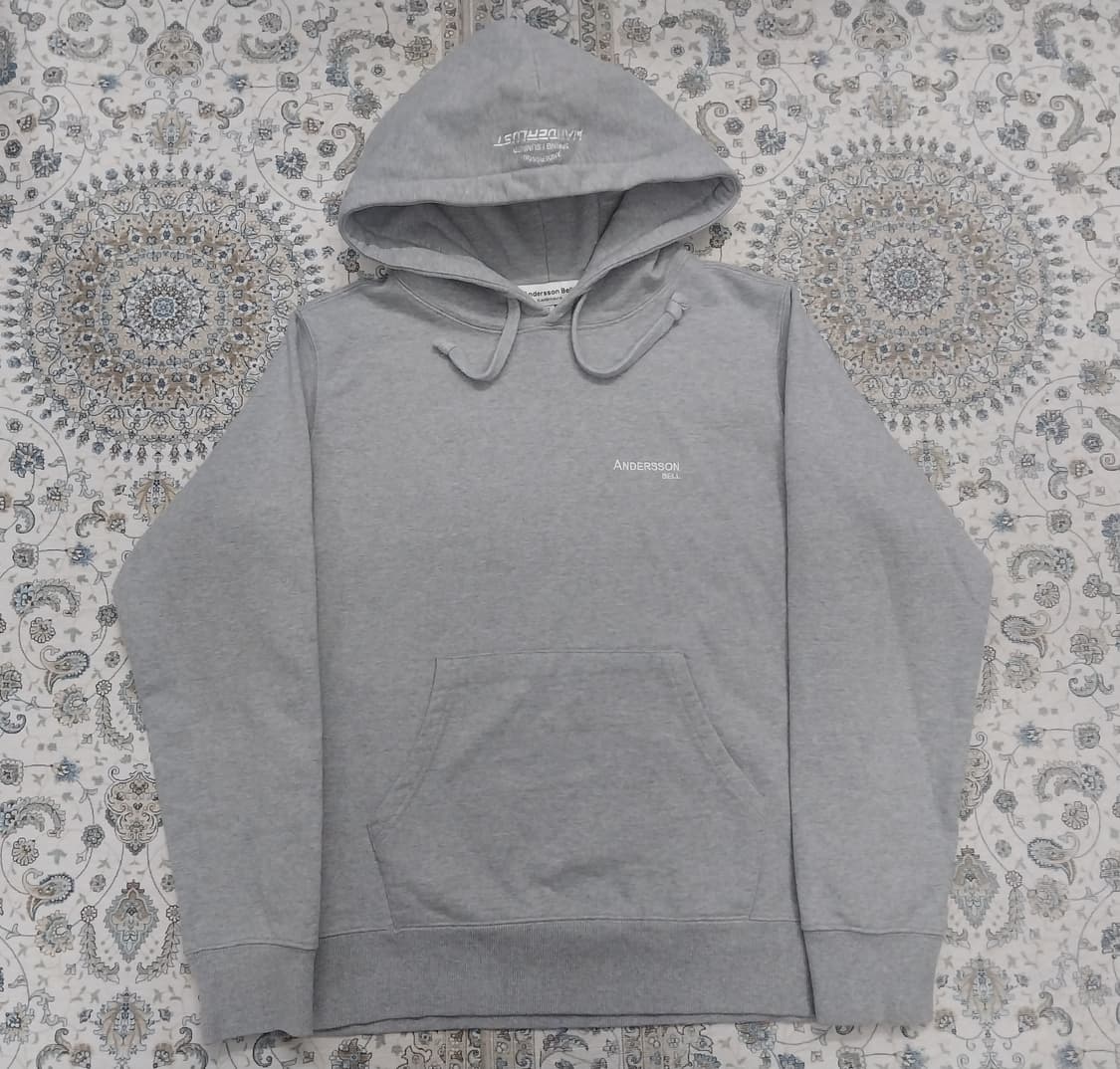 앤더슨벨 그레이 후드티 S 상품이미지1