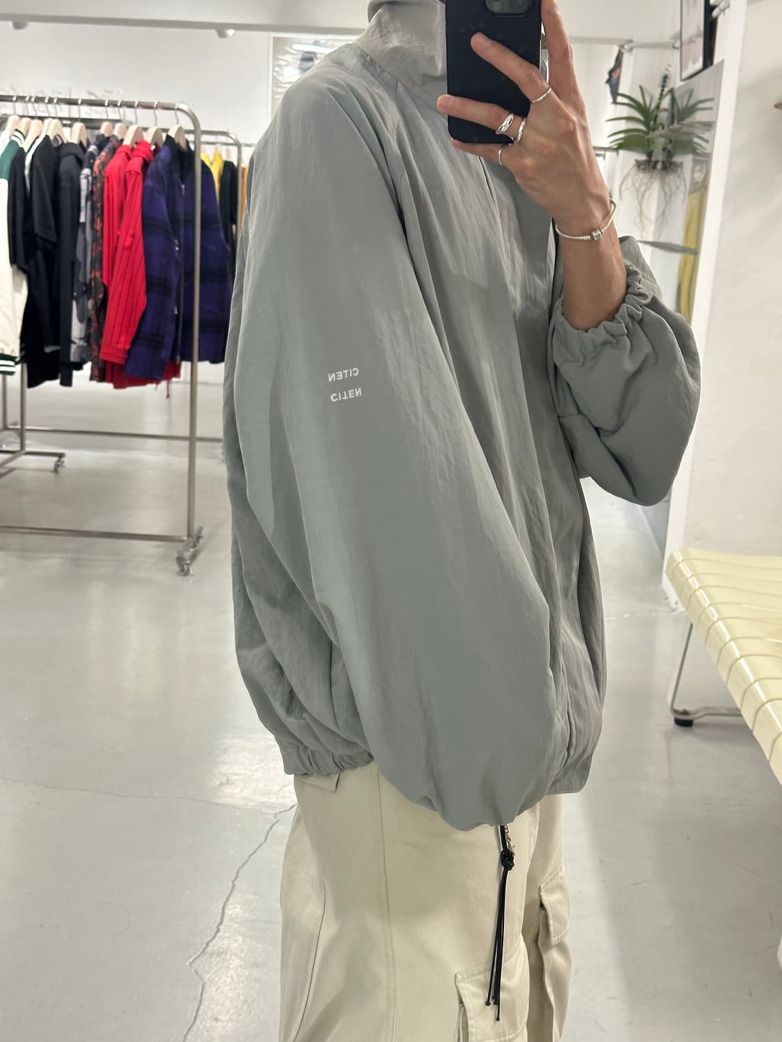 시텐  CITEN Raglan Jacket 상품이미지4