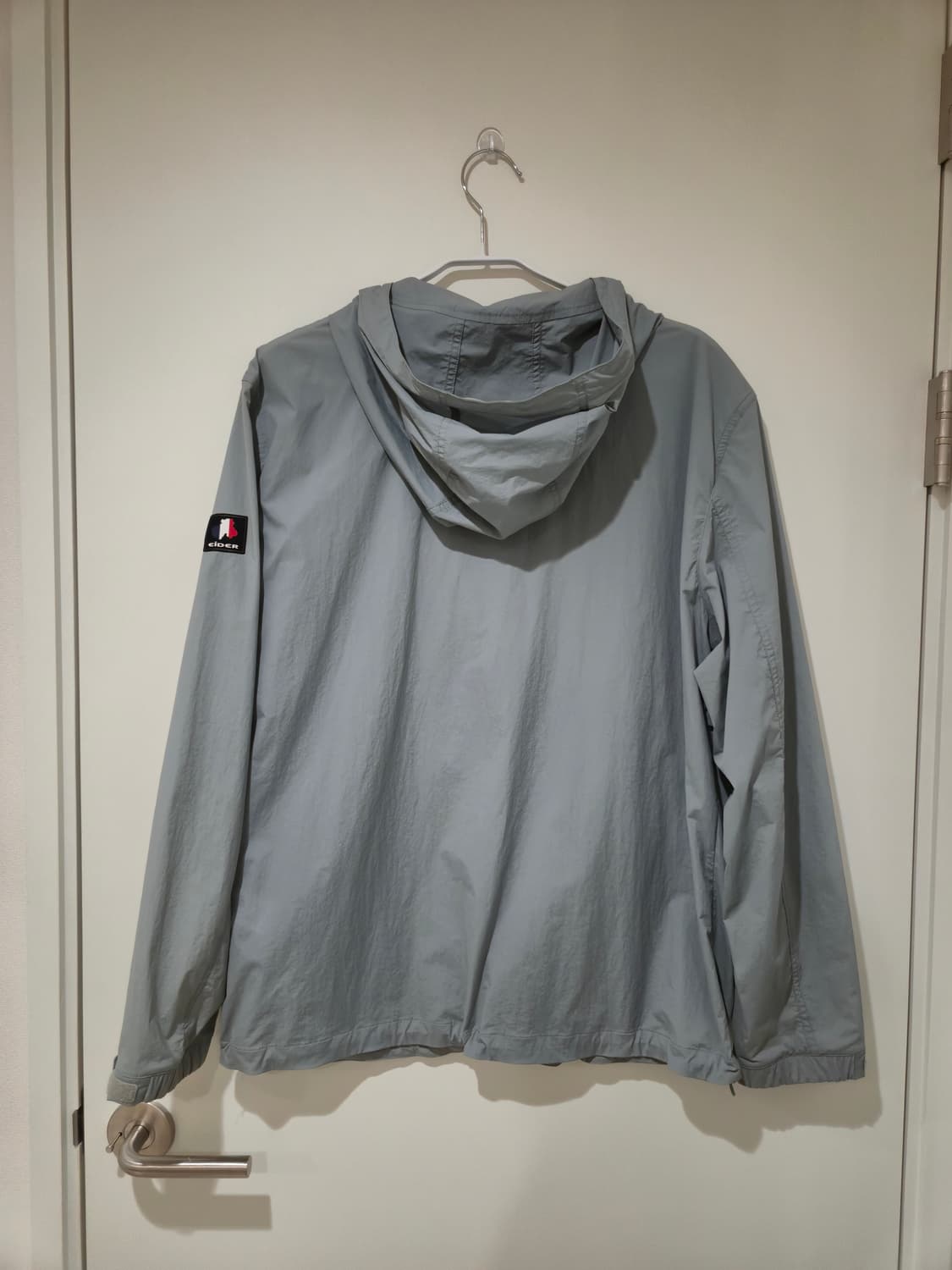 [아이더] 투르 UNI 방풍자켓 라이트그린 XXL 상품이미지2