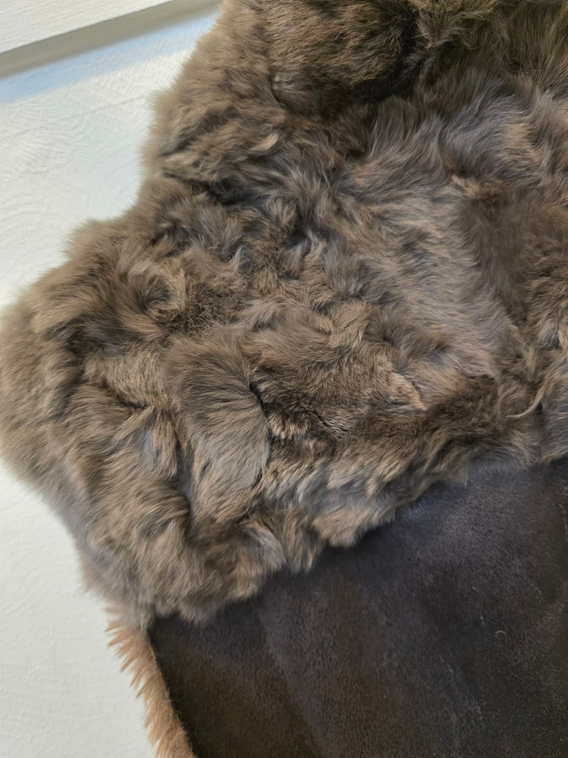 토끼털 래빗 퍼 조끼85 상품이미지5