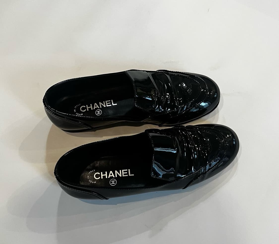 샤넬 페이던트로퍼 상품이미지3