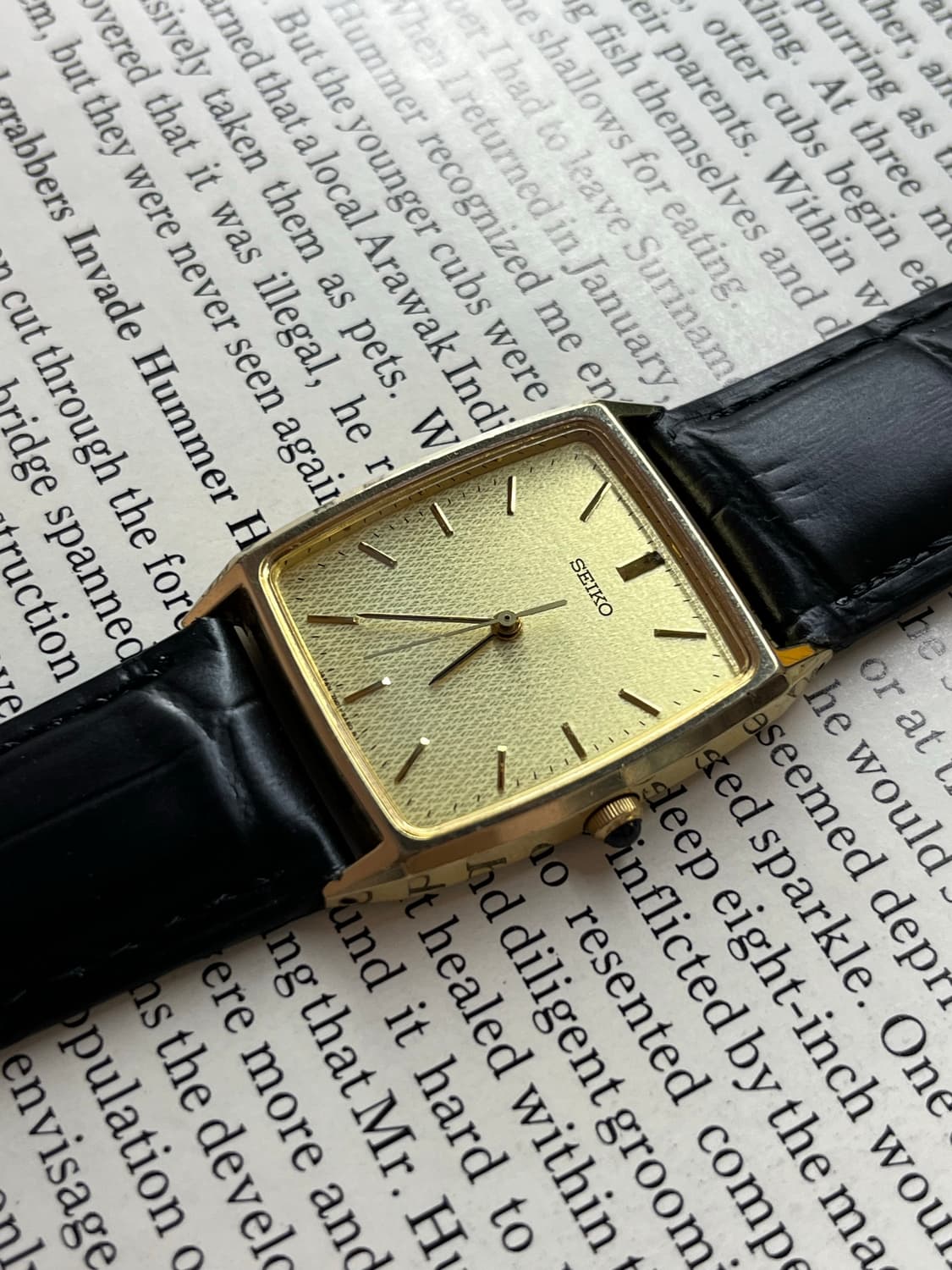 빈티지 세이코 샤리엇 탱크 상품이미지2