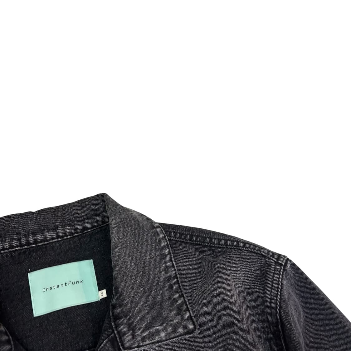 인스턴트펑크 맨즈 데님 자켓 상품이미지3