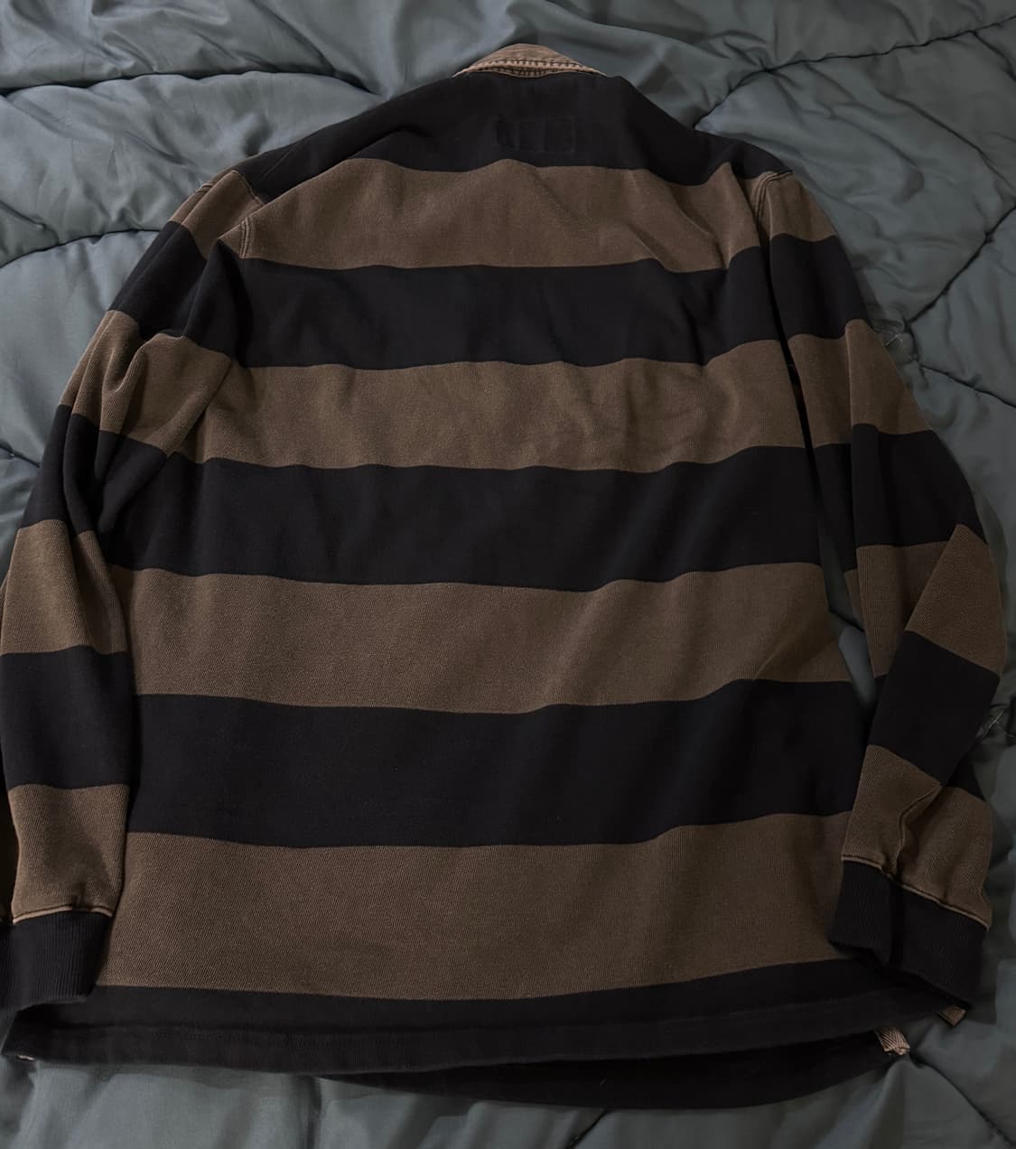 이얼즈어고 워시드 럭비 티셔츠 상품이미지4