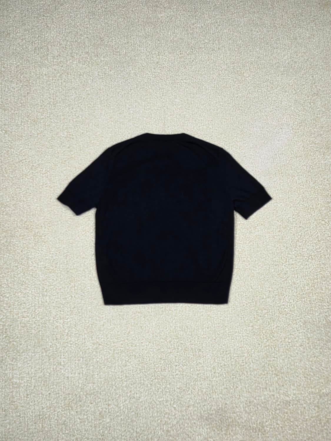 [COS] 리오셀 울 블렌드 라운드넥 반팔 니트 가디건 | S00049 상품이미지7