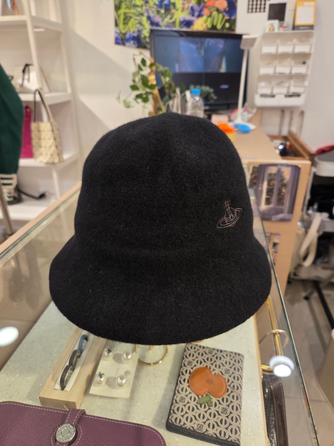 비비안웨스트우드  모자 울 버킷햇 상품이미지3