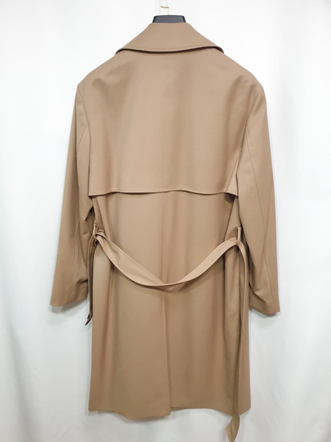 바쏘옴므 남성 울 트렌치 코트 베이지 95-97 상품이미지5