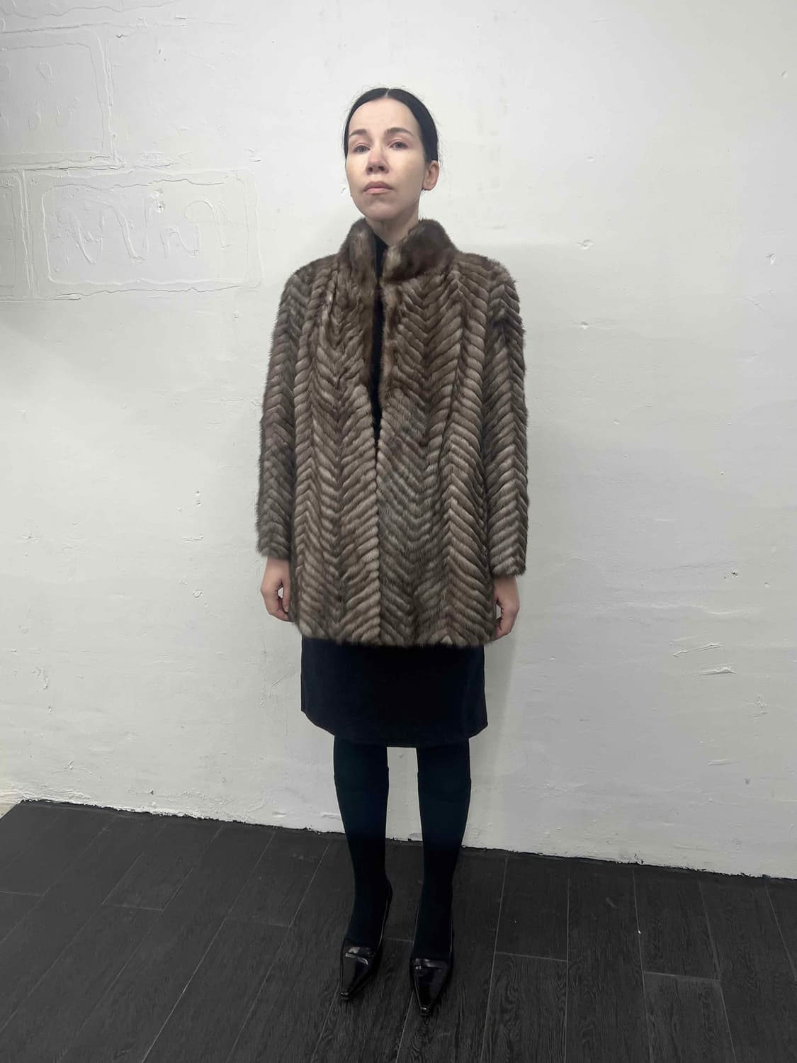 조세핀 밍크코트 상품이미지1