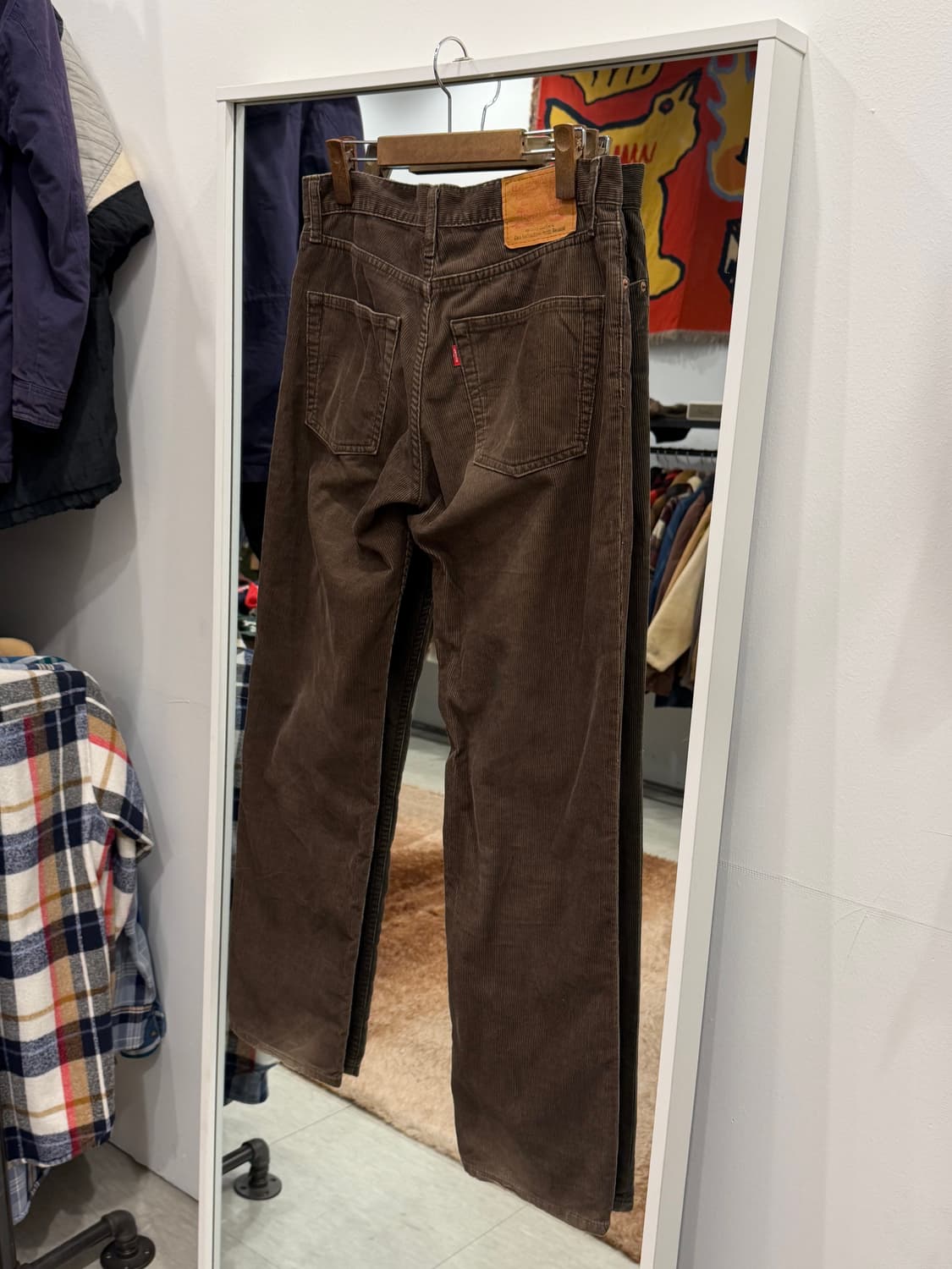 00s Levis 리바이스 코듀로이 팬츠 (33inch) 상품이미지5