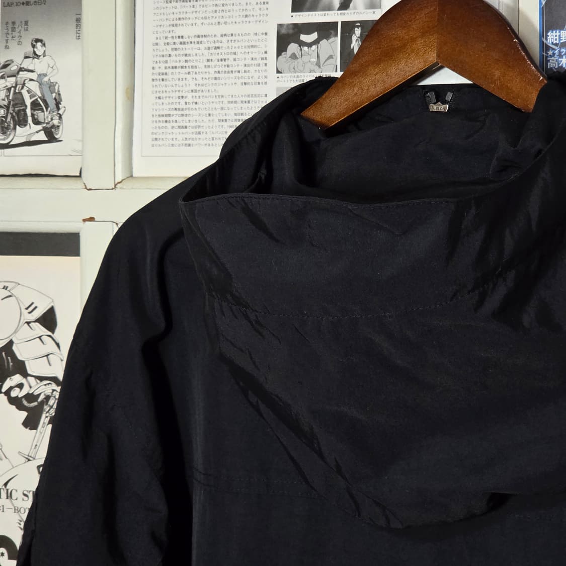 노스페이스 고프코어 블랙 바람막이 자켓 상품이미지7