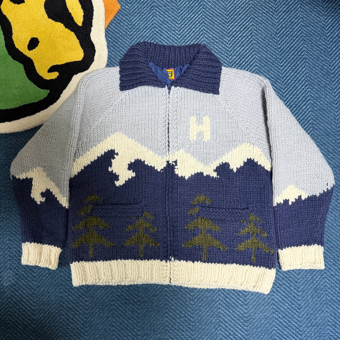 [L]휴먼메이드 코위찬 네이비 상품이미지1