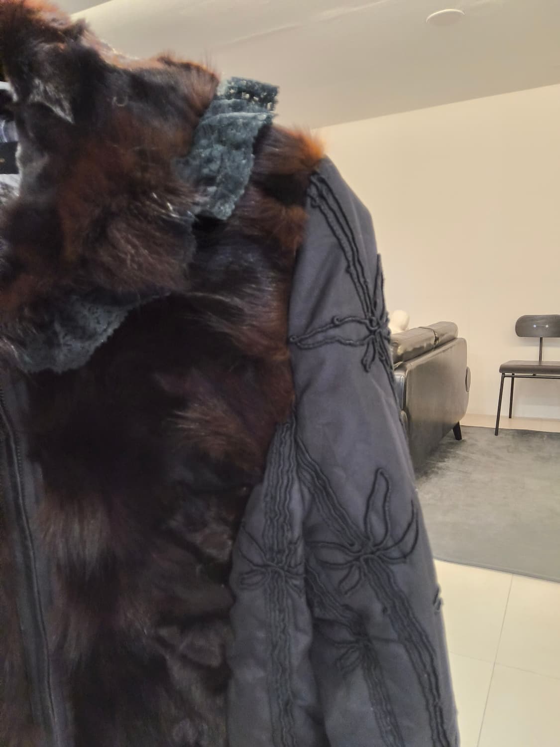 LORITTI  폭스자켓 상품이미지5