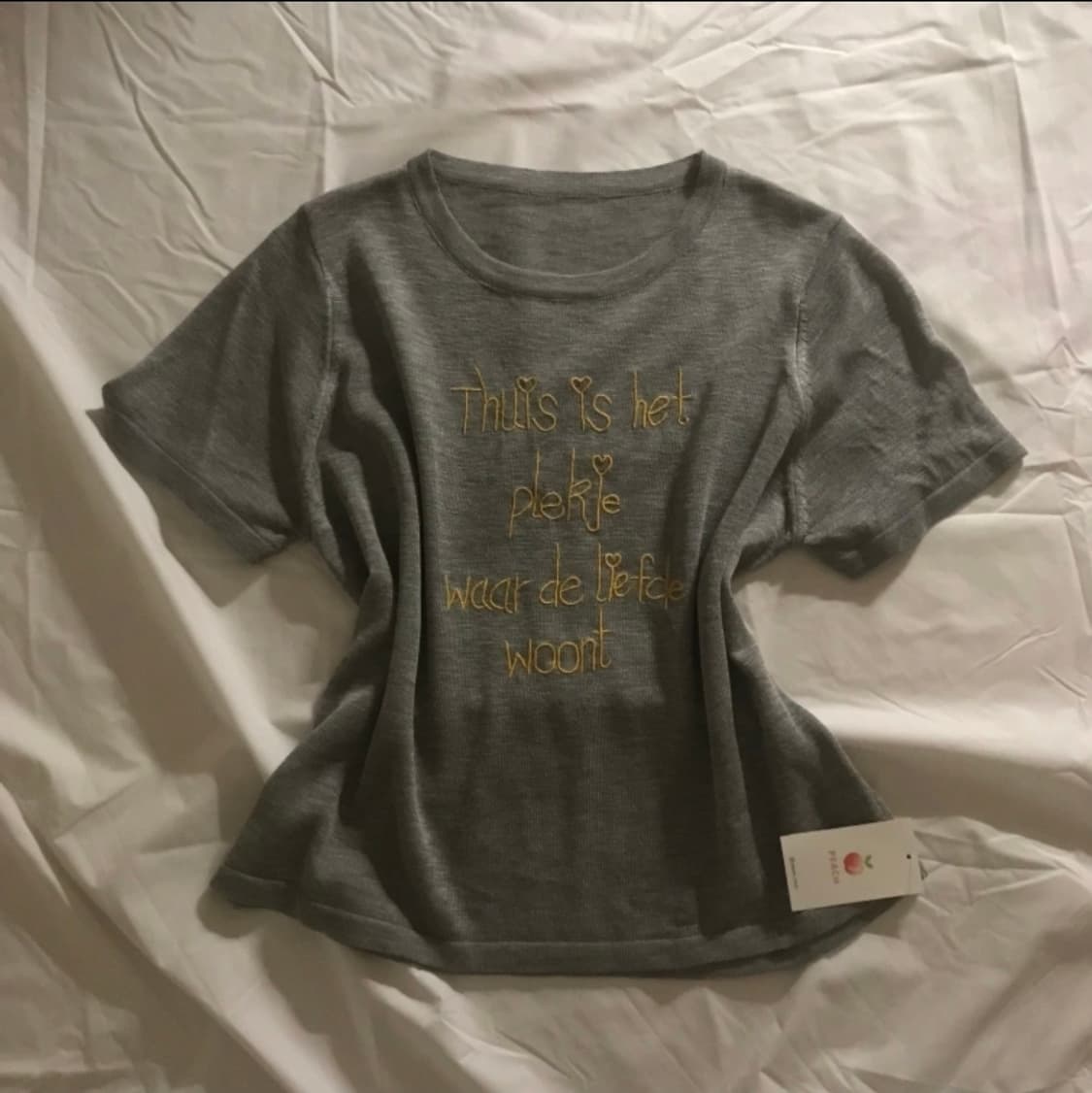 어깨 숄 니트 반팔 상품이미지2