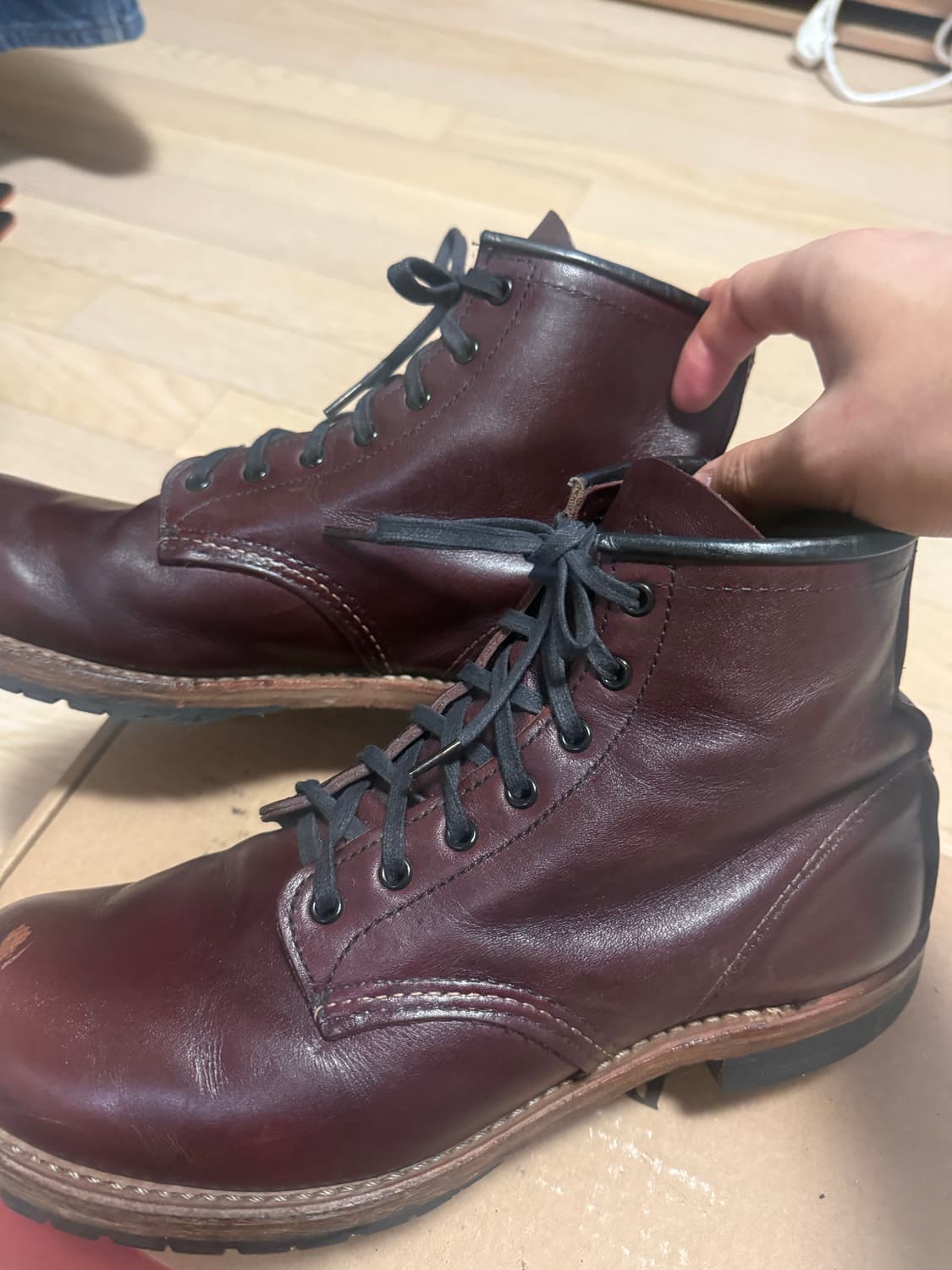 레드윙 벡맨 9011 구형 270 상품이미지2