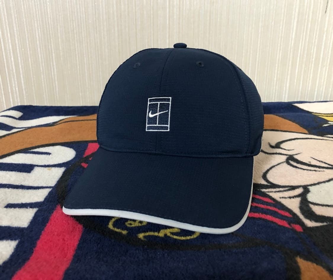 나이키 테니스코트 드라이핏 모자/캡 네이비 상품이미지1