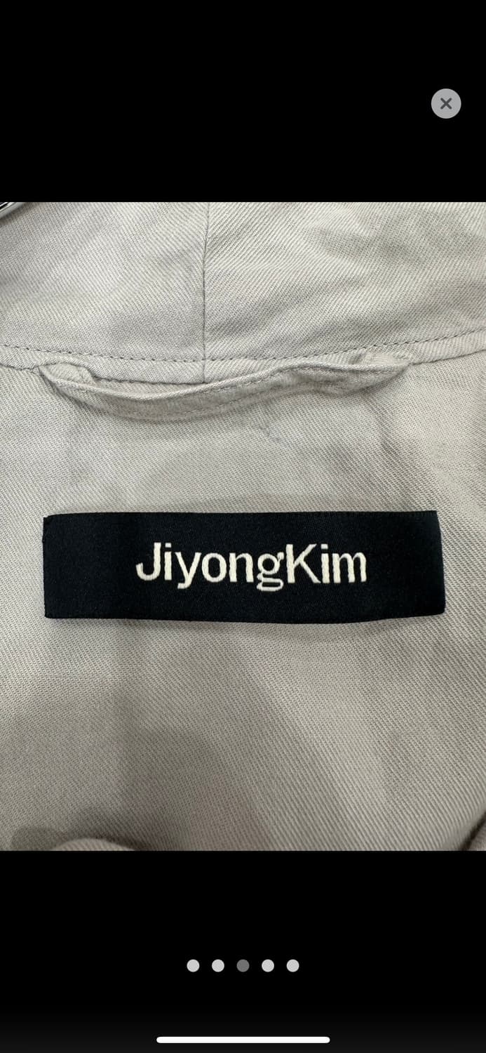 지용킴 드레이프 셔츠  상품이미지3