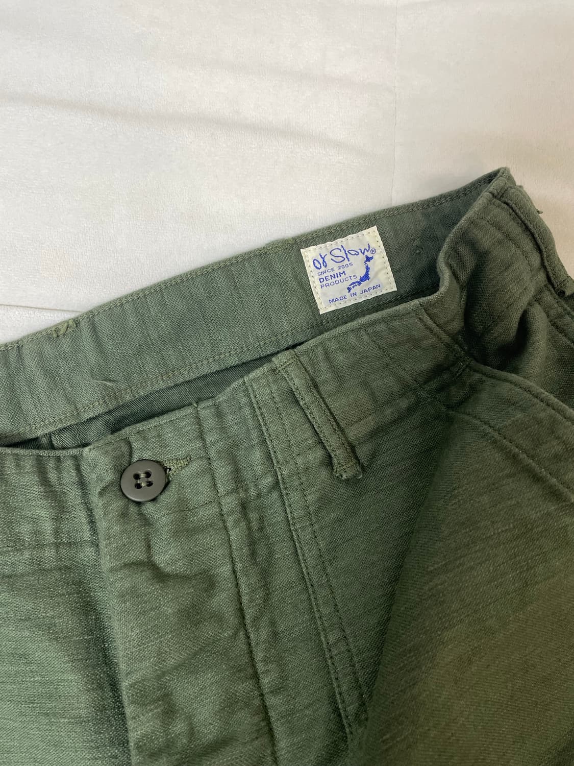 Orslow 퍼티그 팬츠 새상품 사이즈 3 상품이미지2