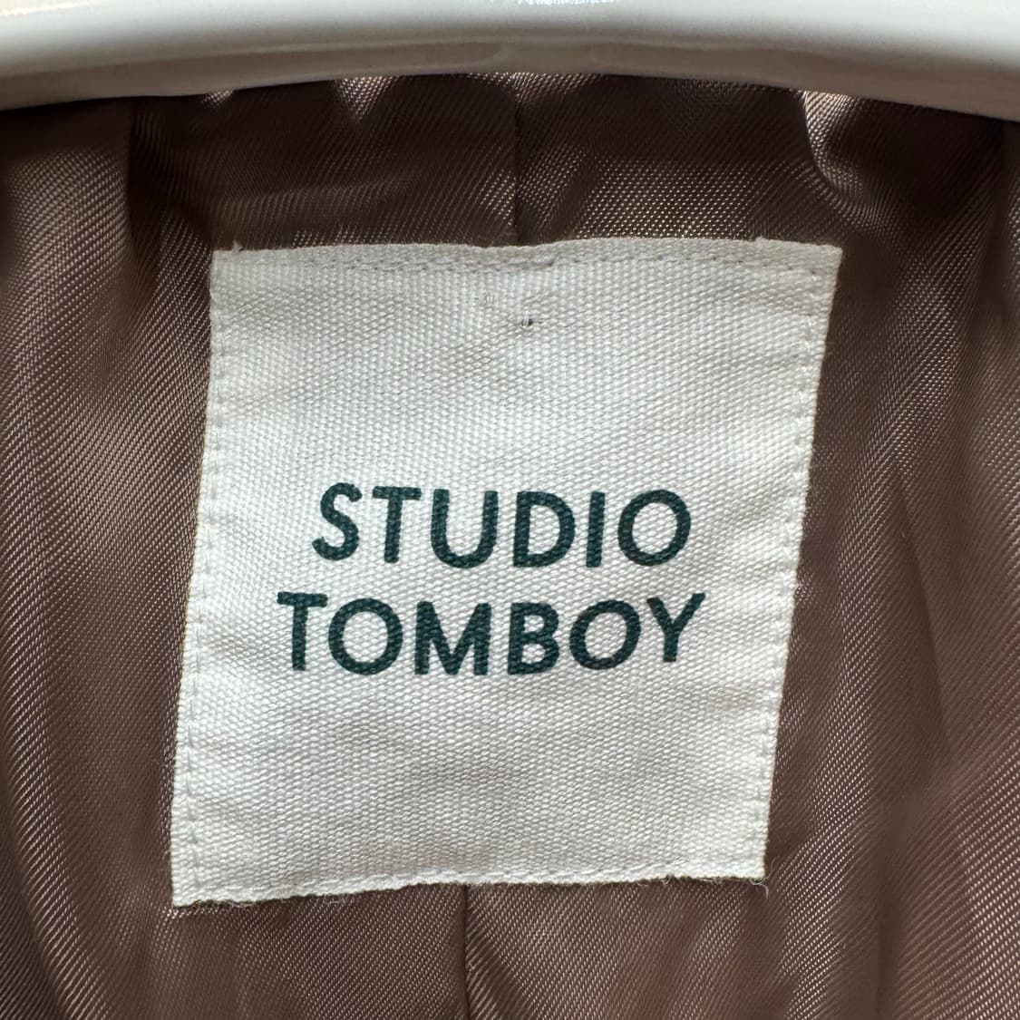 스튜디오톰보이 코트 상품이미지2