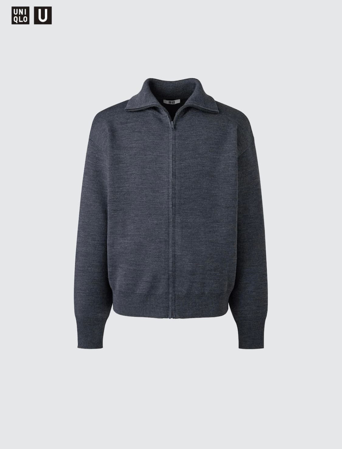 유니클로 더블페이스 집업 m 상품이미지1