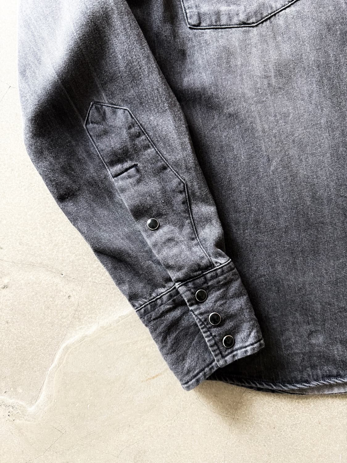 Lee Pearl Snap Western Denim Shirt 상품이미지2