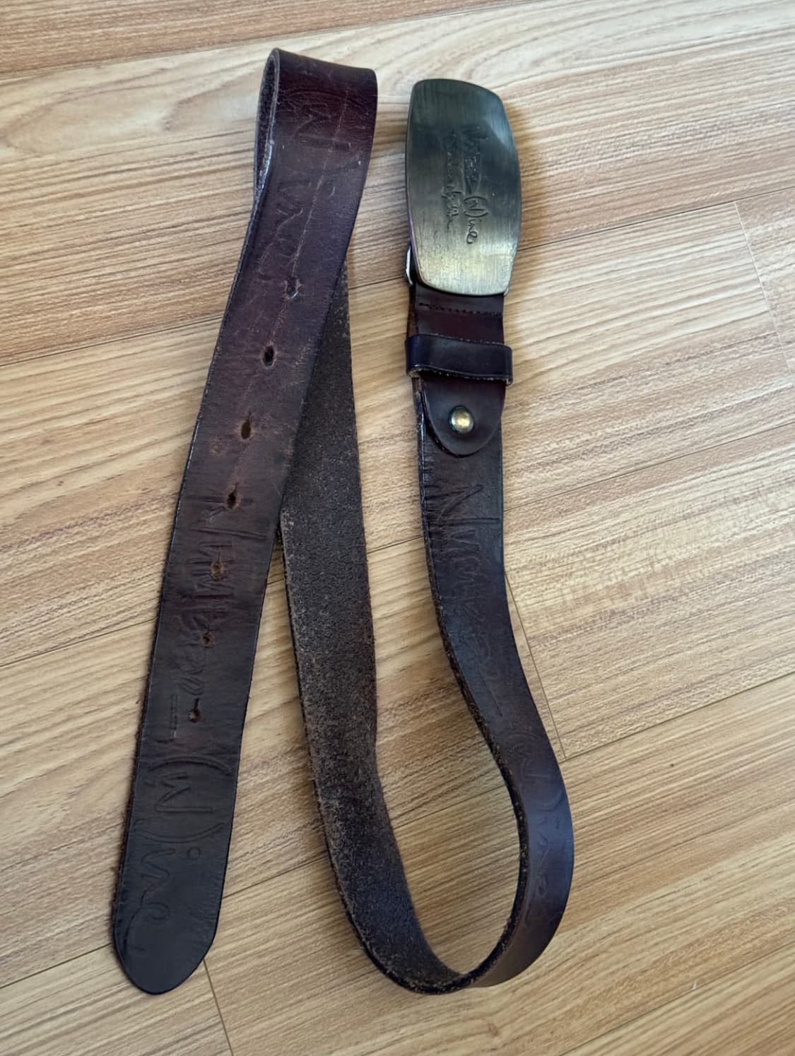 넘버나인 벨트 상품이미지2