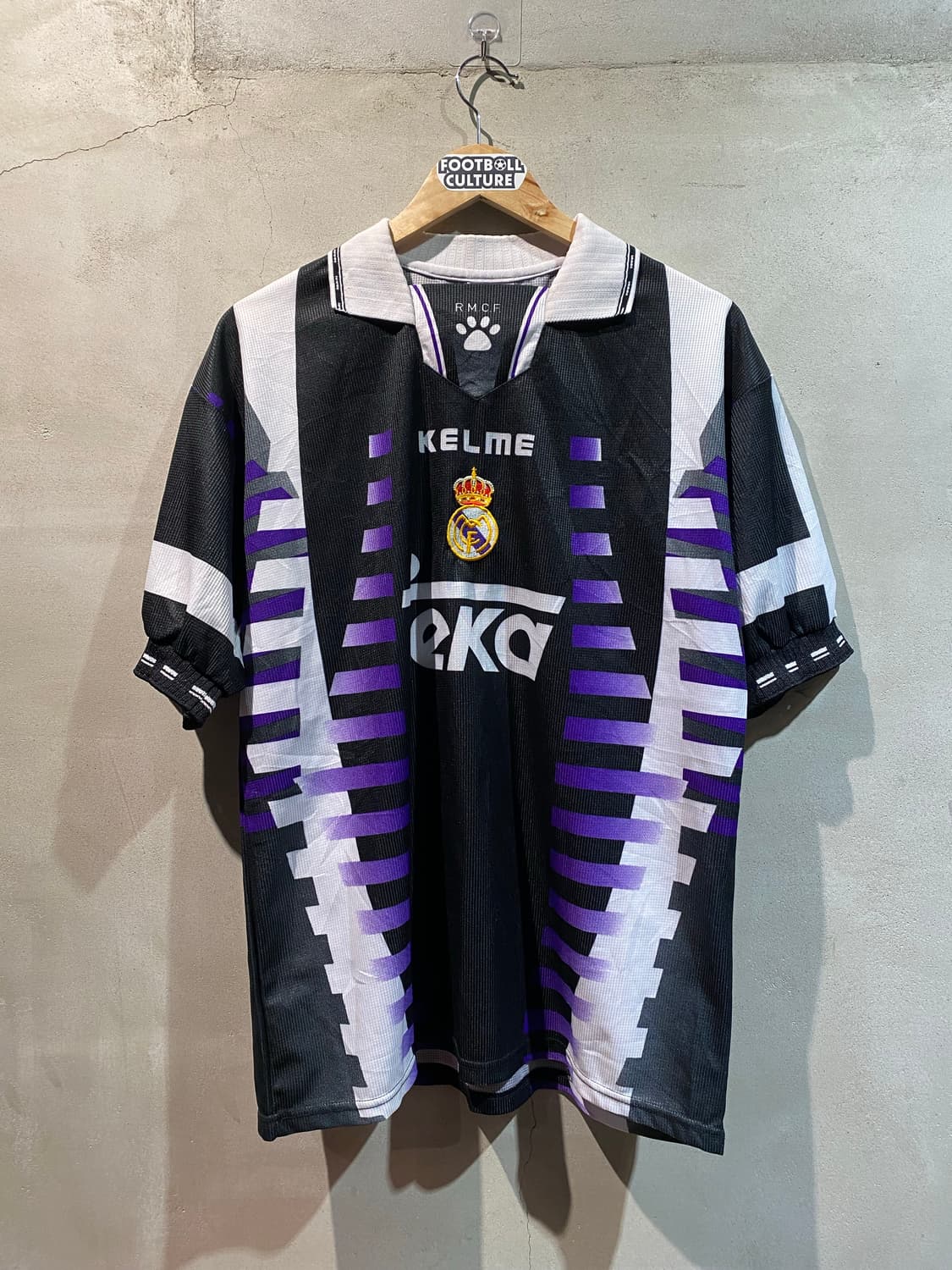 97-98 레알 마드리드 카를로스 써드 유니폼 상품이미지1