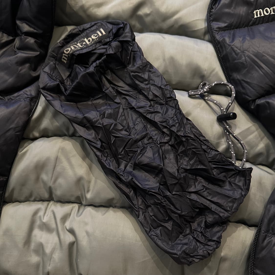 90s JPN 몽벨 Alpine 800FP 패딩 상품이미지10