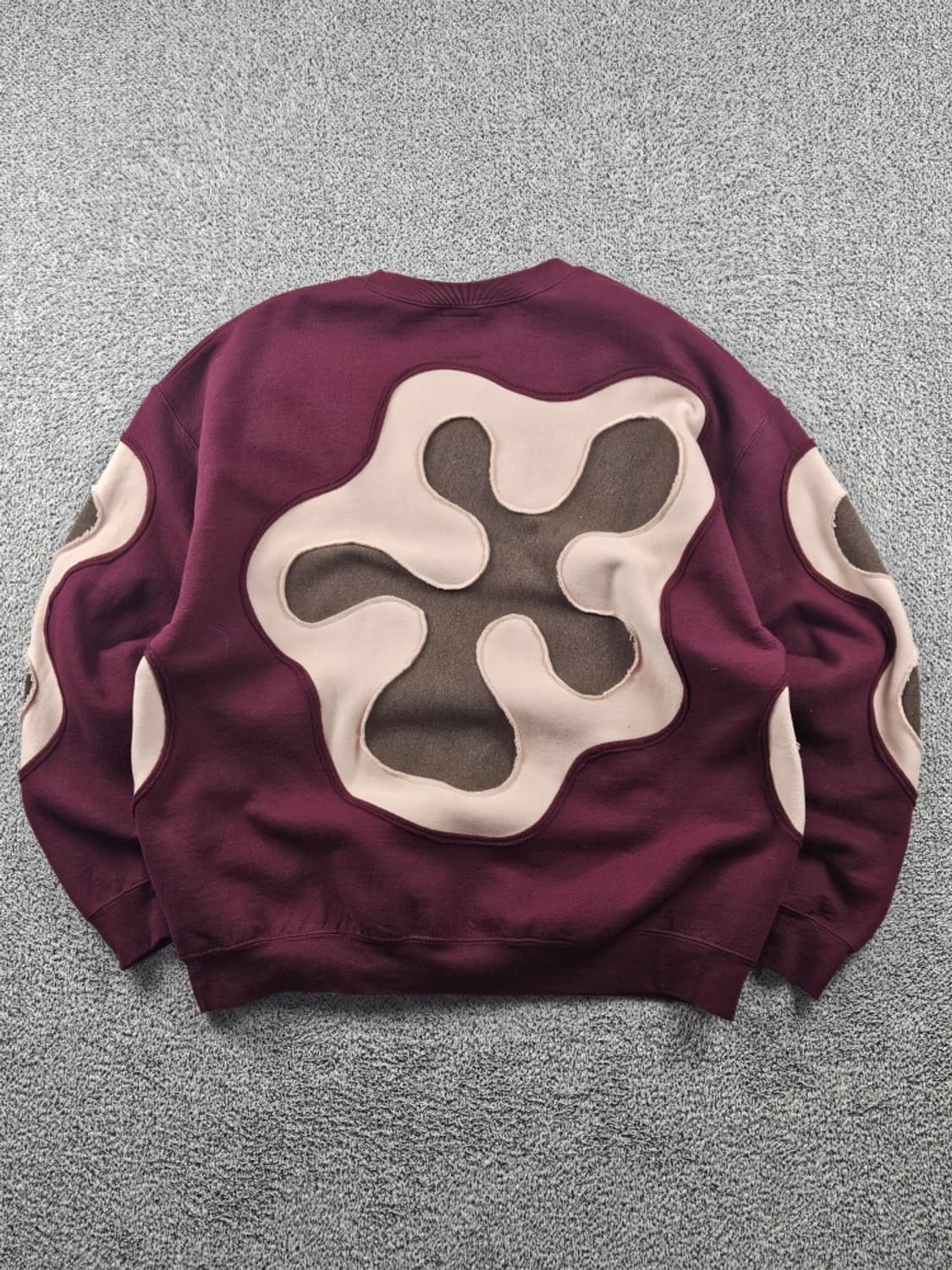 길단X디즈니 미키 아플리케 커스텀 맨투맨 스웻 셔츠 (XL)/ 10815 상품이미지5