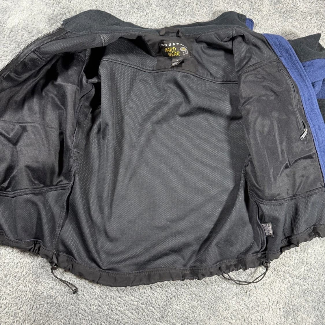 90s~00s 마운틴하드웨어 고어 윈드스토퍼 플리스 자켓 블루 상품이미지4