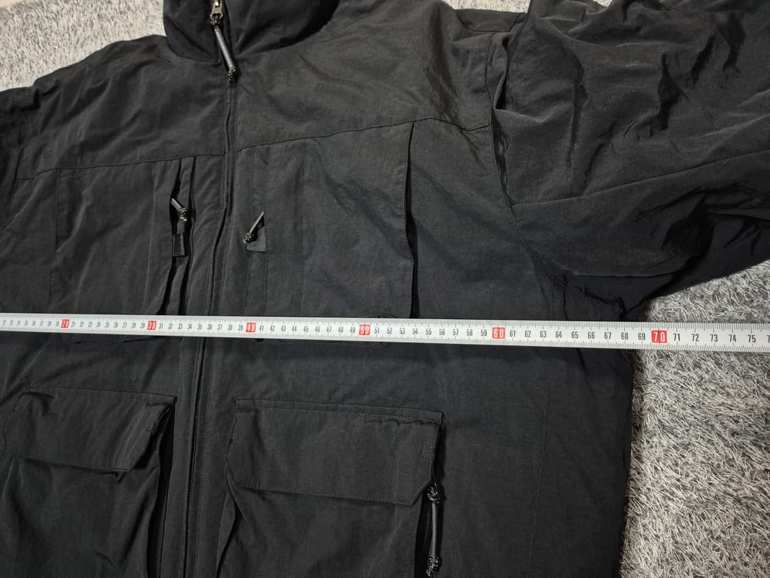 세컨모놀로그 남성 유틸리티 패딩 L 상품이미지10