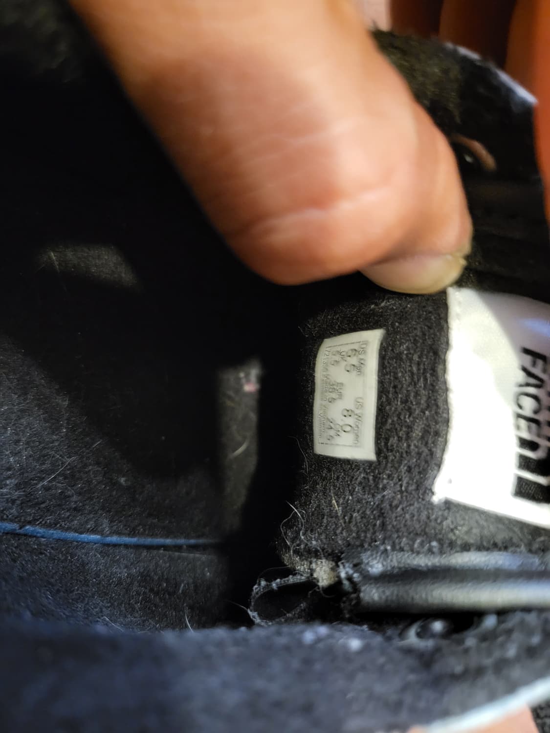 Vans 올드스쿨 스니커즈 화이트/그레이 상품이미지6