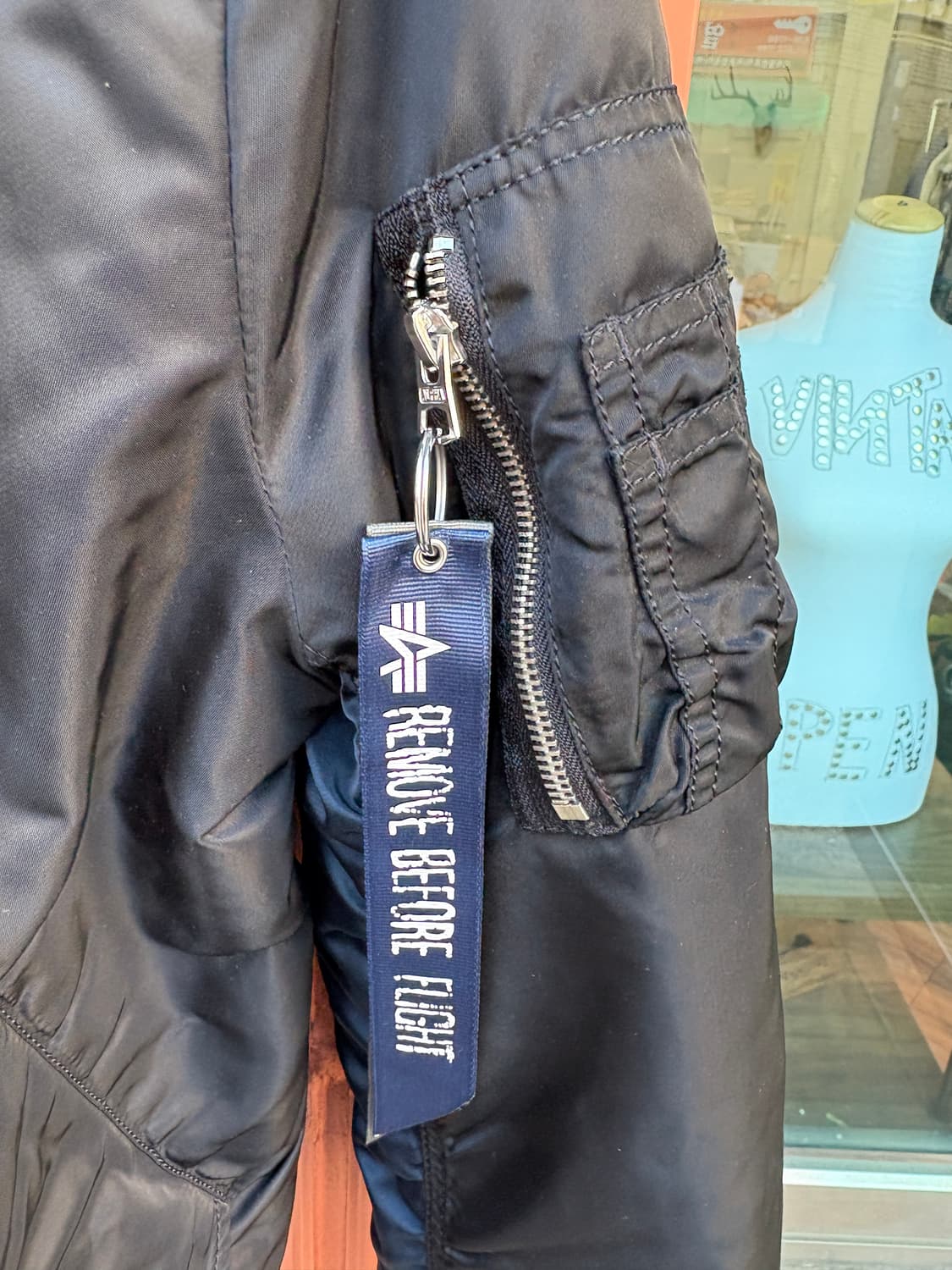 알파인더스트리 리버시블 자켓 상품이미지3