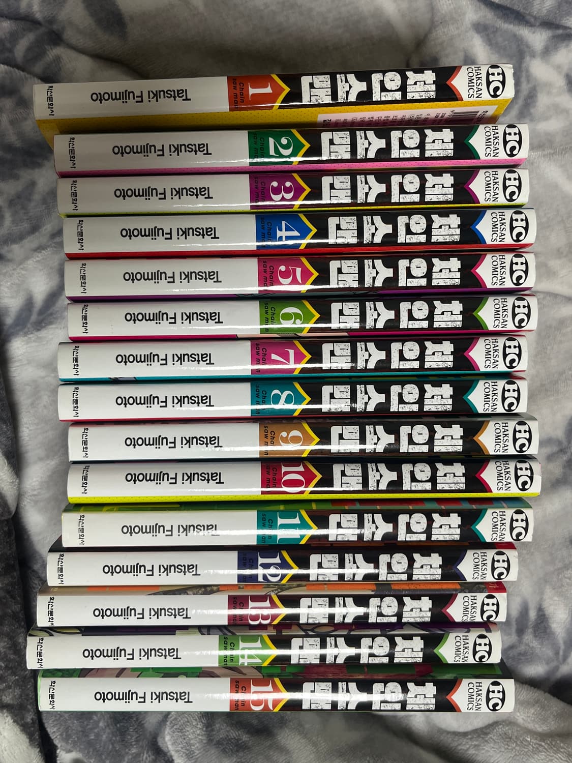 체인소맨 만화책 1~15권 상품이미지2