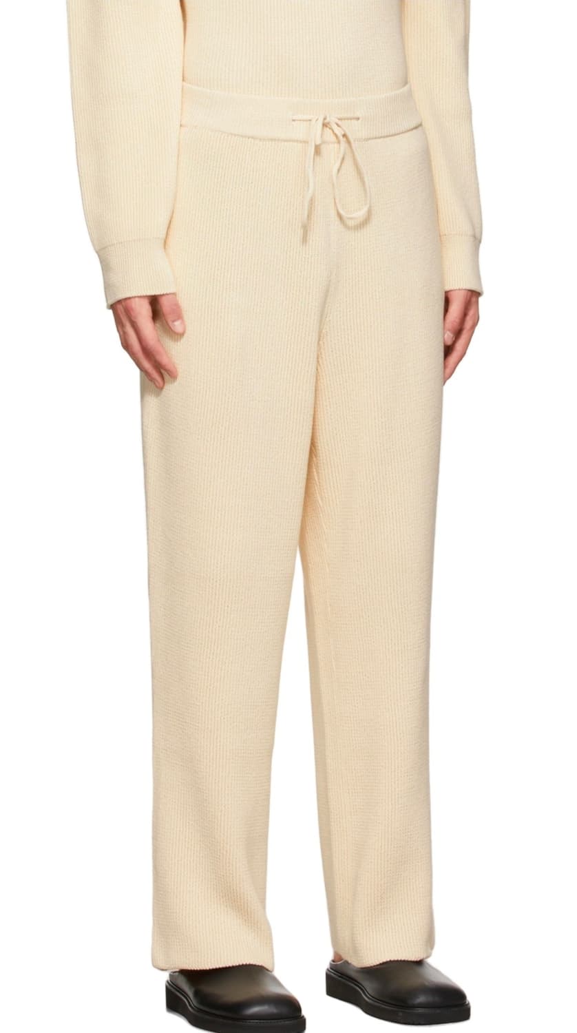 LE17SEPTEMBRE 코튼 니트 팬츠 상품이미지5