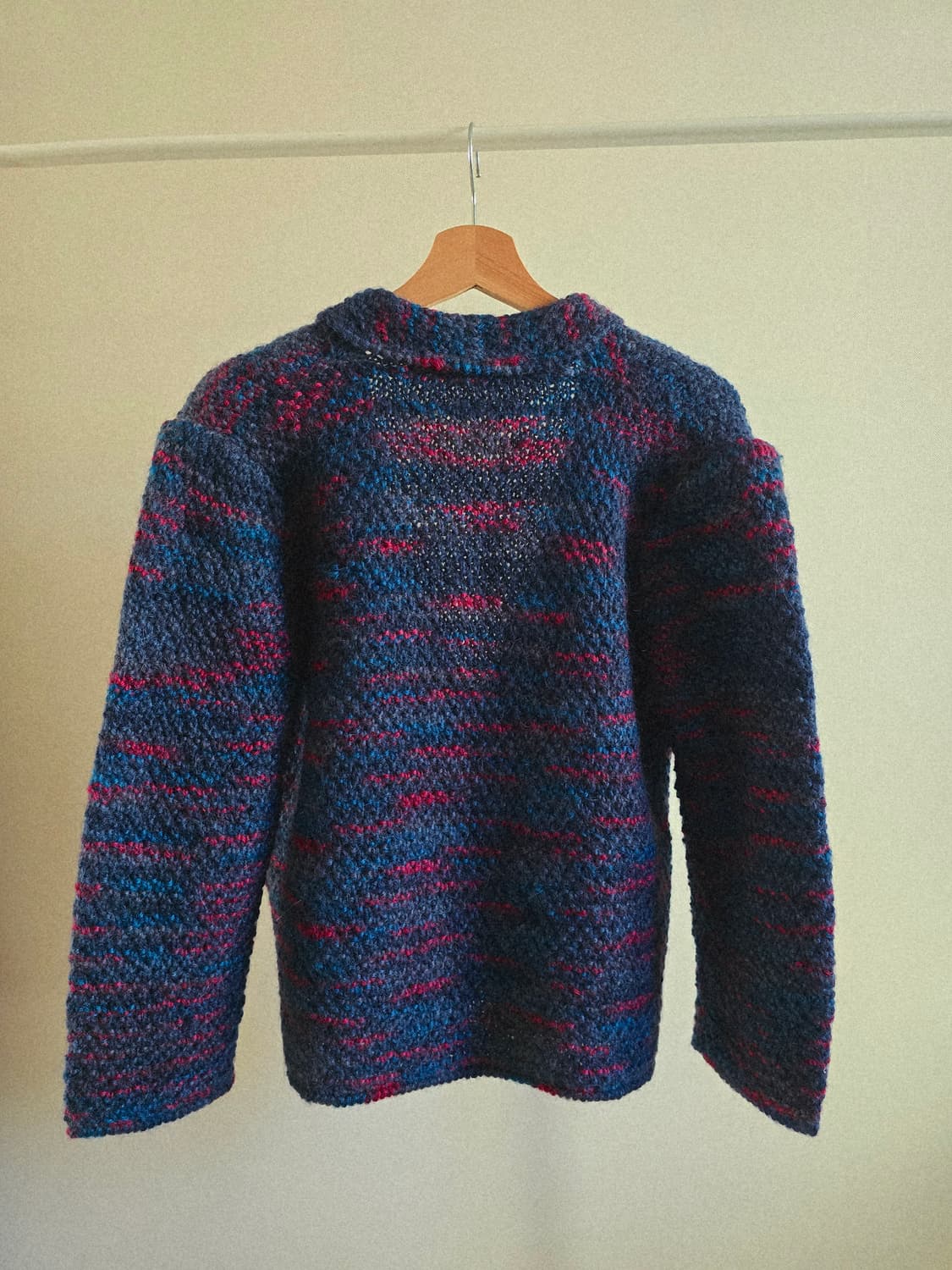 빈티지 핸드메이드 울 가디건 자켓  상품이미지4