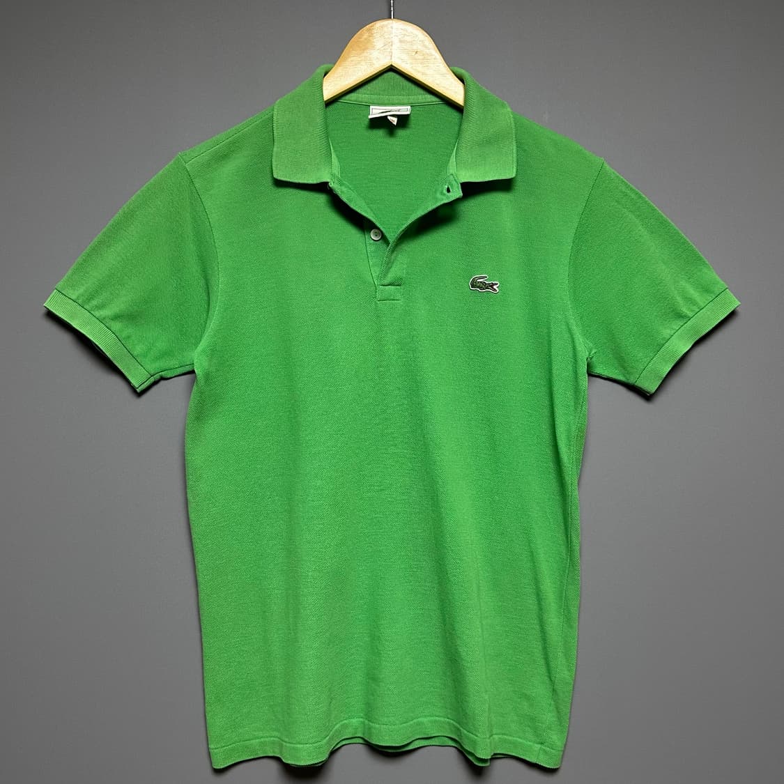 [S]라코스테 그린 피케 티셔츠 상품이미지1