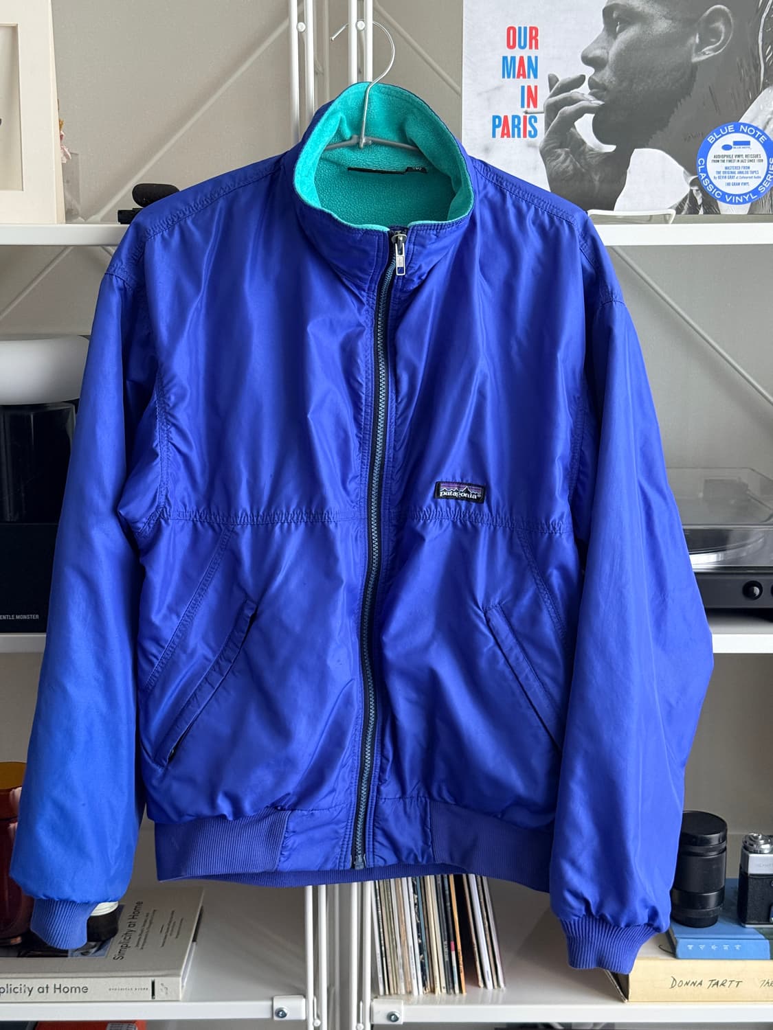 90s 파타고니아 쉘드 신칠라 자켓 Made in USA / S 사이즈 상품이미지1