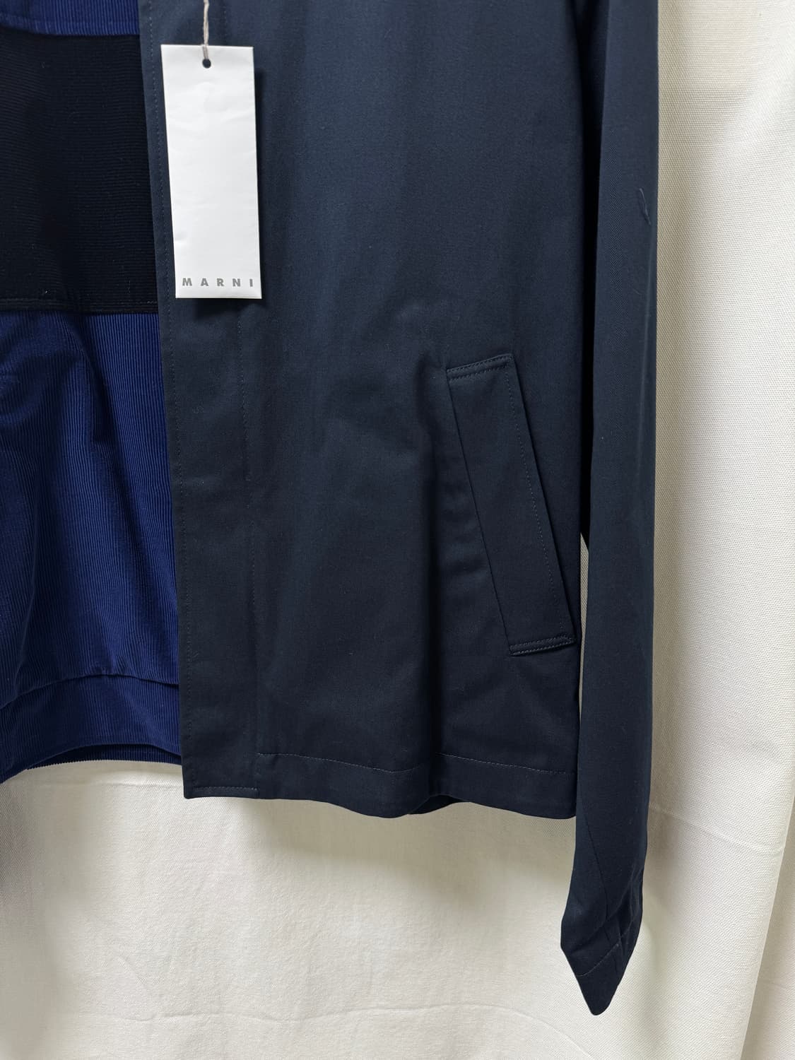 마르니 패브릭 매치 자켓 48 상품이미지4