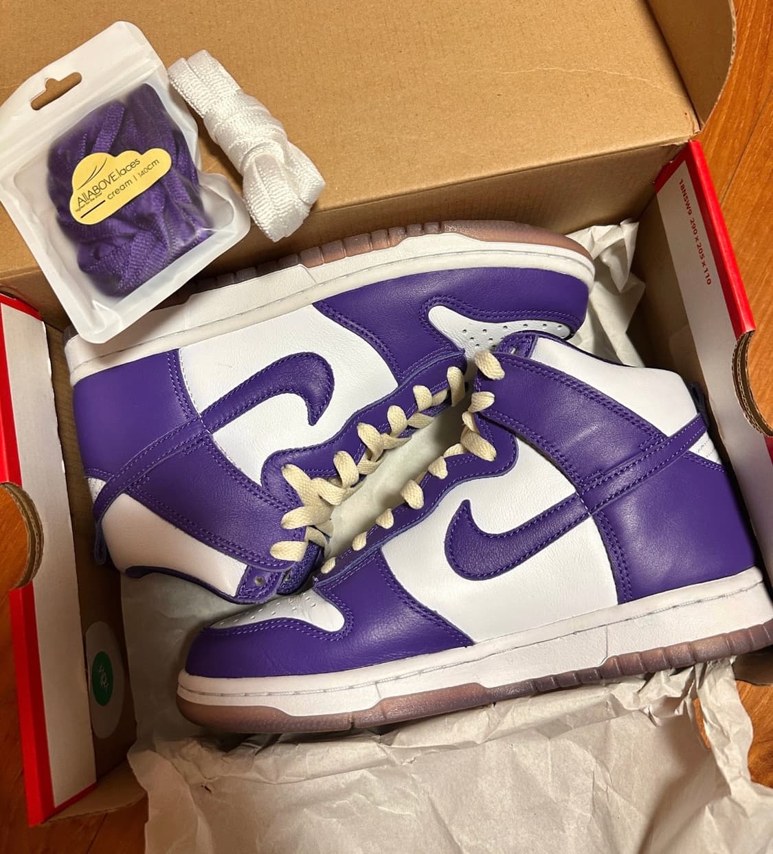 덩크하이 바시티퍼플 235 상품이미지1