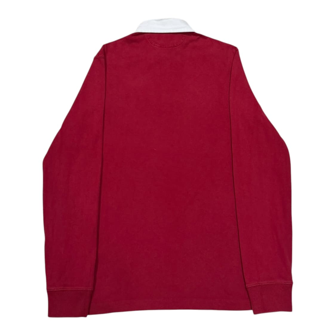 폴로 랄프로렌 빅포니 럭비 PK 긴팔 카라티 레드 S 상품이미지3