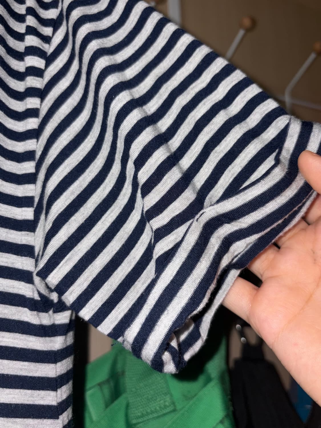 빈티지 스트라이프 원피스 상품이미지3