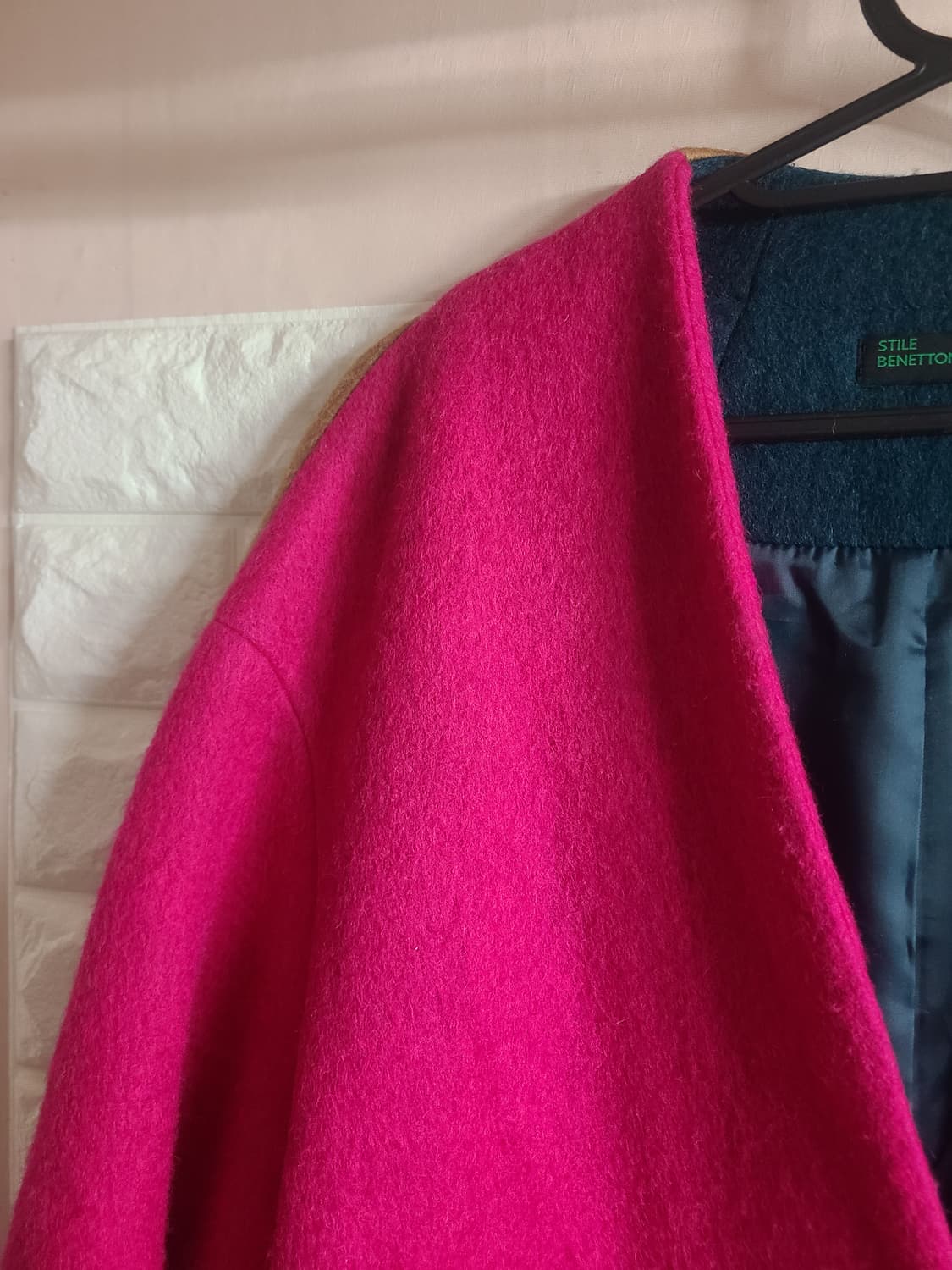 베네통 코트(66-77) 상품이미지3