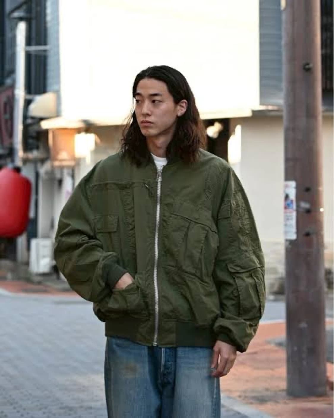 준야와타나베 x needles 25aw ma-1 새상품 상품이미지1