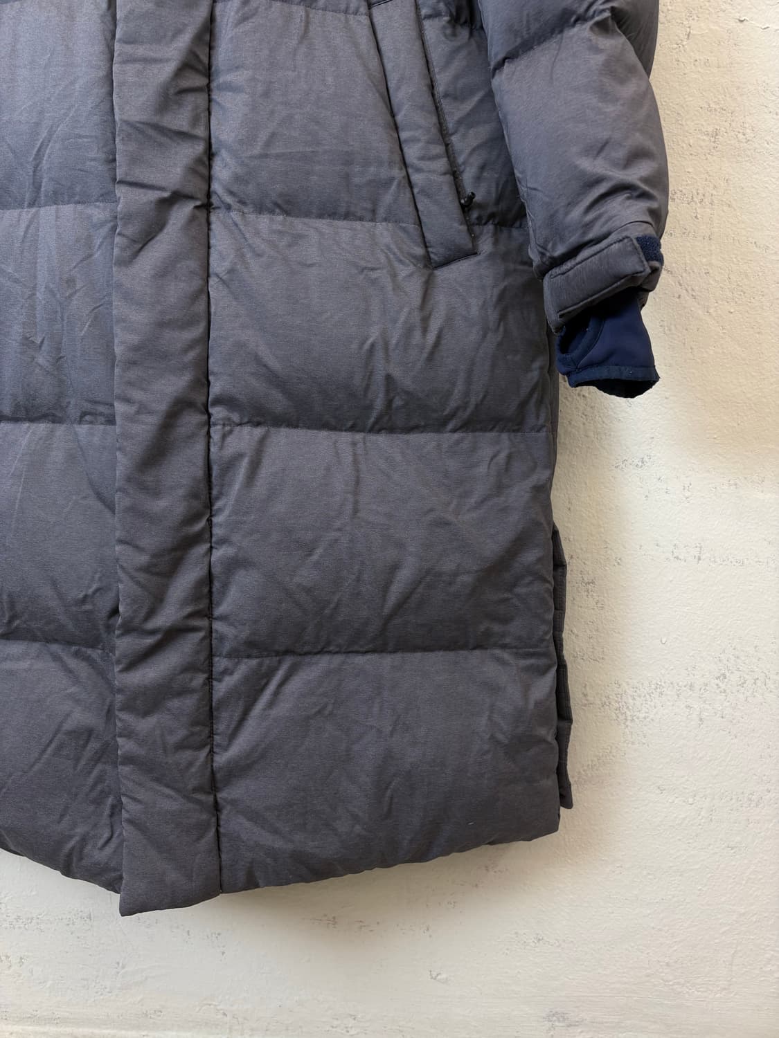 노스페이스 평창 롱패딩 그레이 상품이미지5