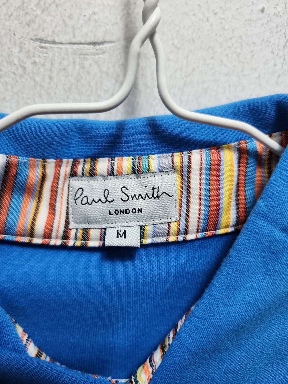 폴스미스 JPN 블루 셔츠 상품이미지4