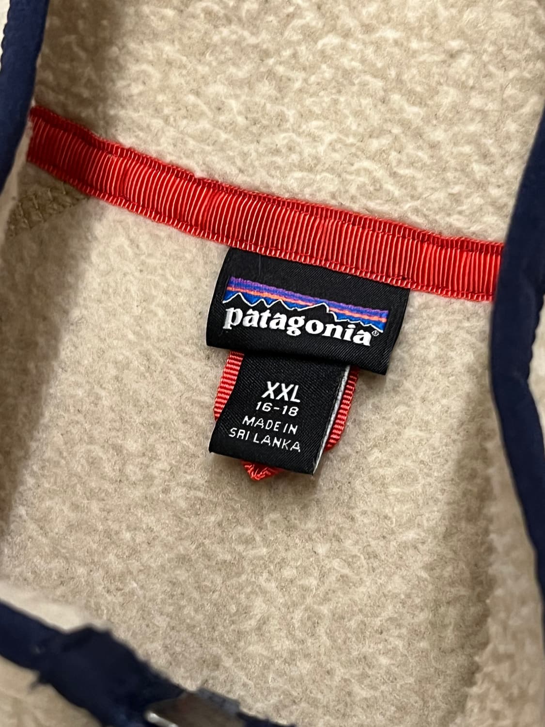 파타고니아 레트로 파일 플리스 자켓 처분  상품이미지3